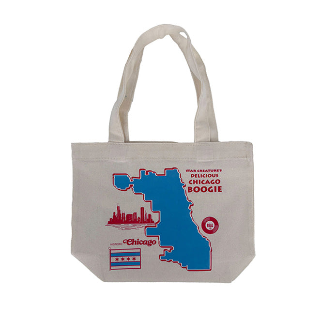 Star Creature Delicious Slices 7" Tote