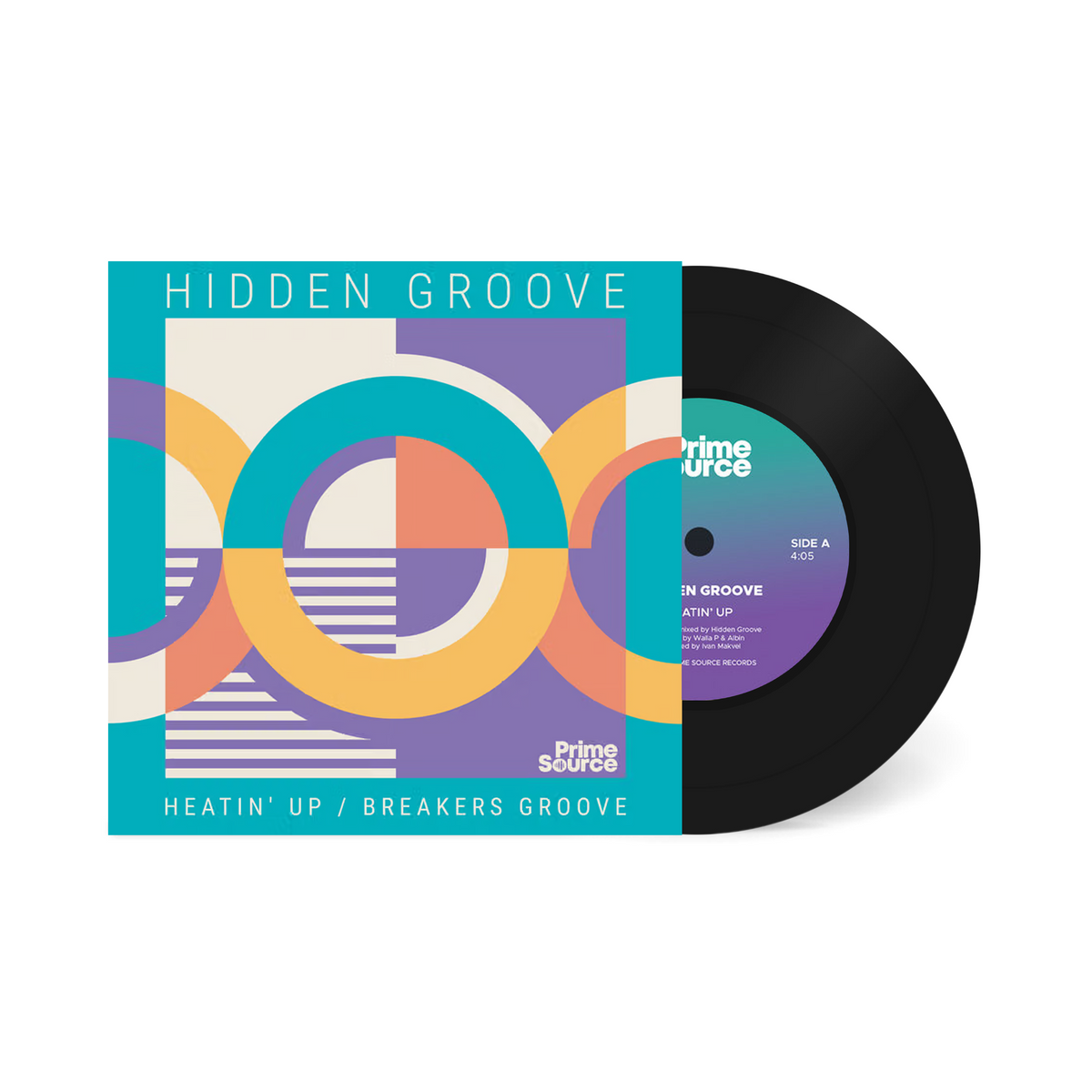 Heatin' Up / Breakers Groove