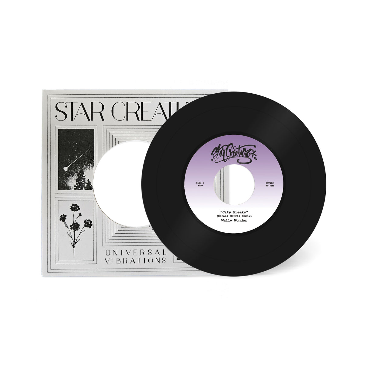 City Freaks (Rafael Marfil Remix) b/w City Freaks (Original)