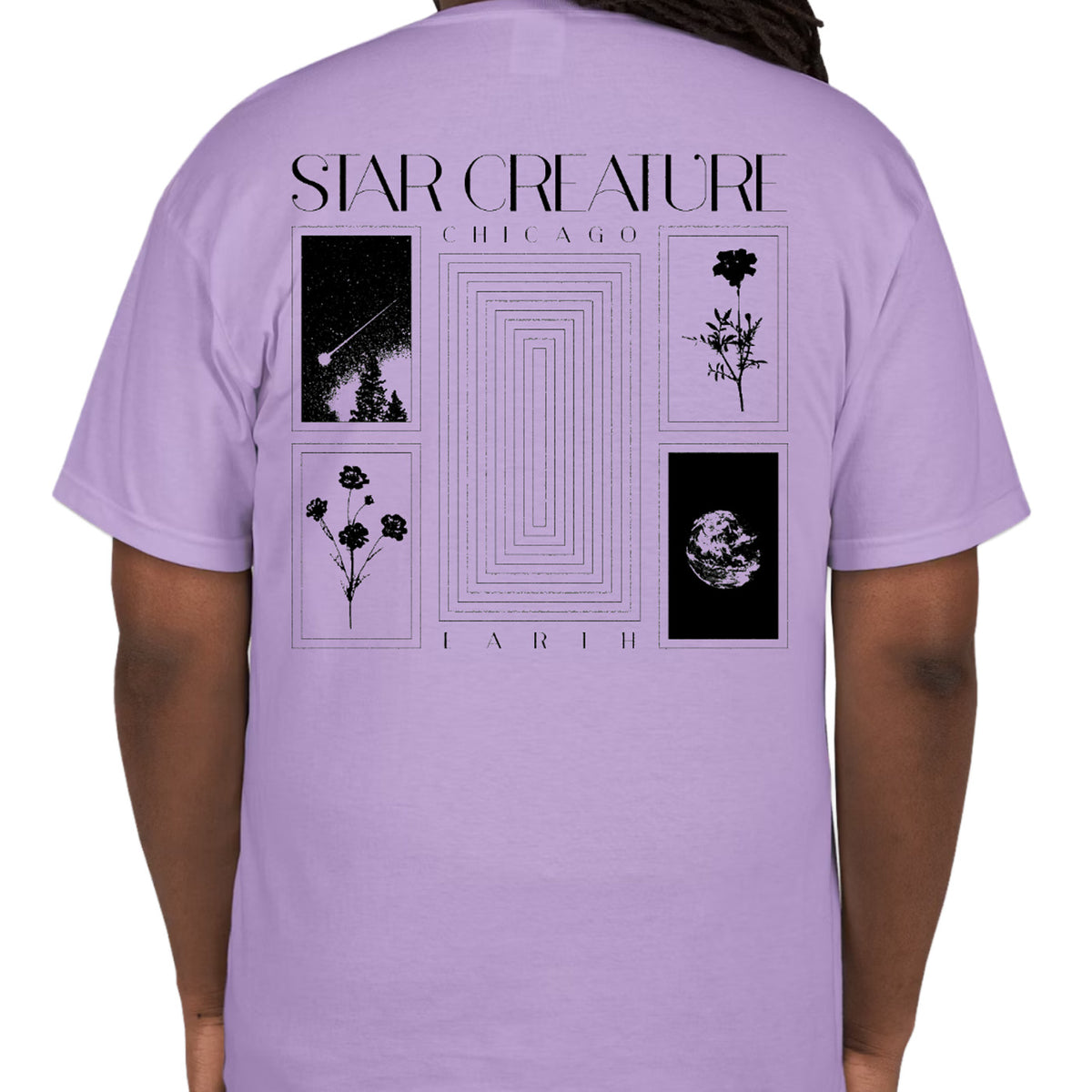 Star Creature Eliza Sleeve T-Shirt