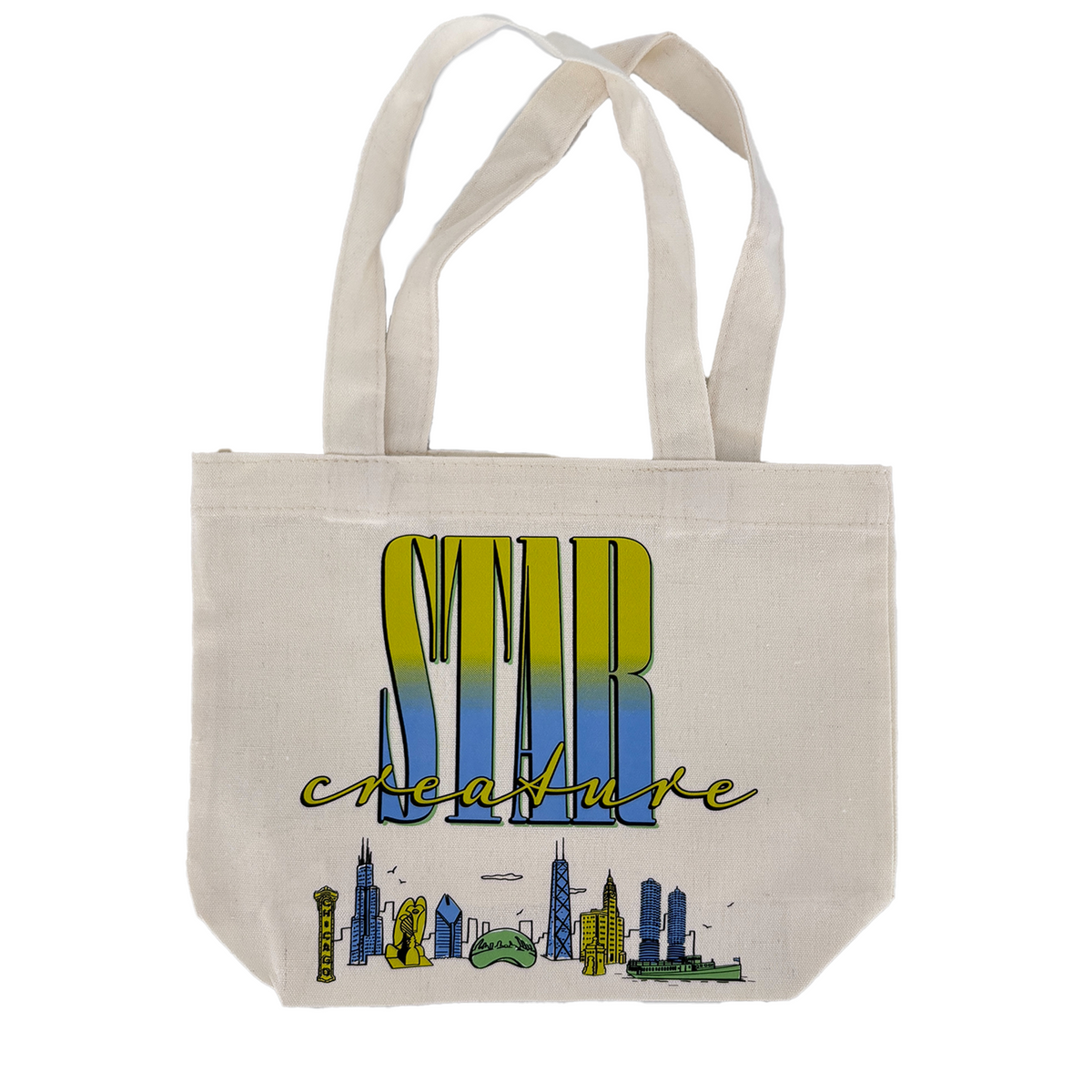 Star Creature 7" Chicago Tote Bag