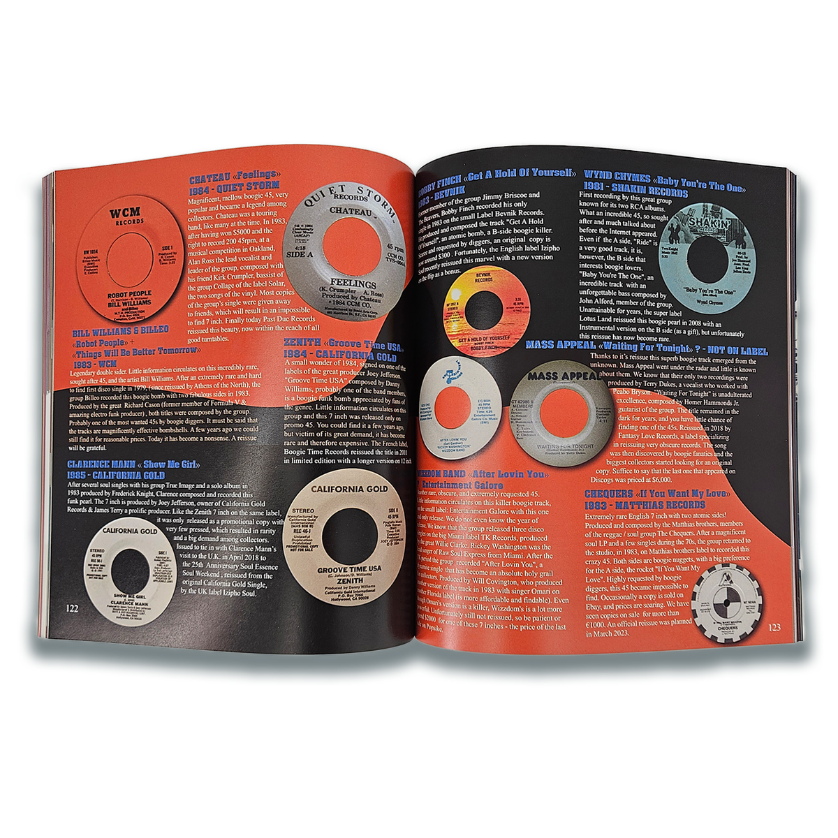 80s Boogie Funk: The Ultimate Collection Book
