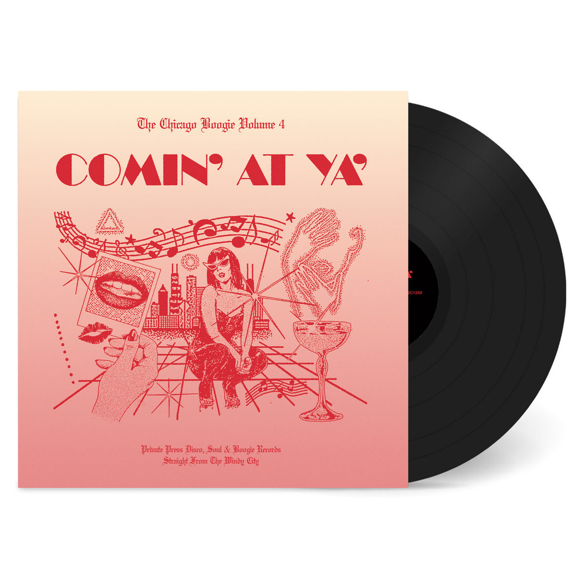 The Chicago Boogie Vol 4: Comin' At Ya' – Star Creature