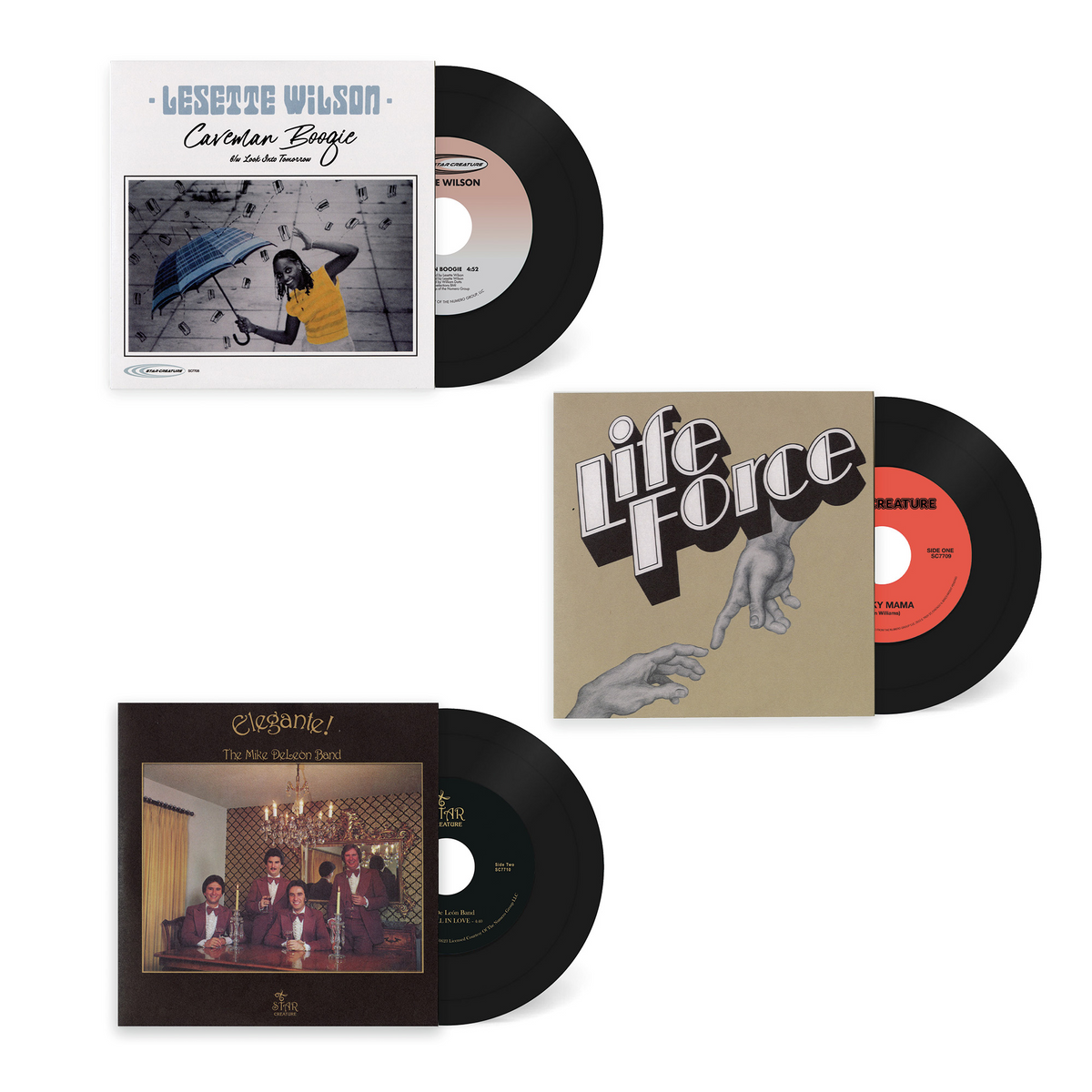 3x7" Reissue Bundle