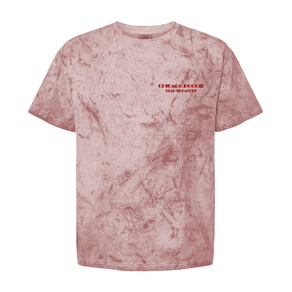 Chicago Boogie Volume 4 T-Shirt - Clay Colorblast