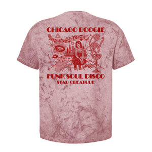 Chicago Boogie Volume 4 T-Shirt - Clay Colorblast