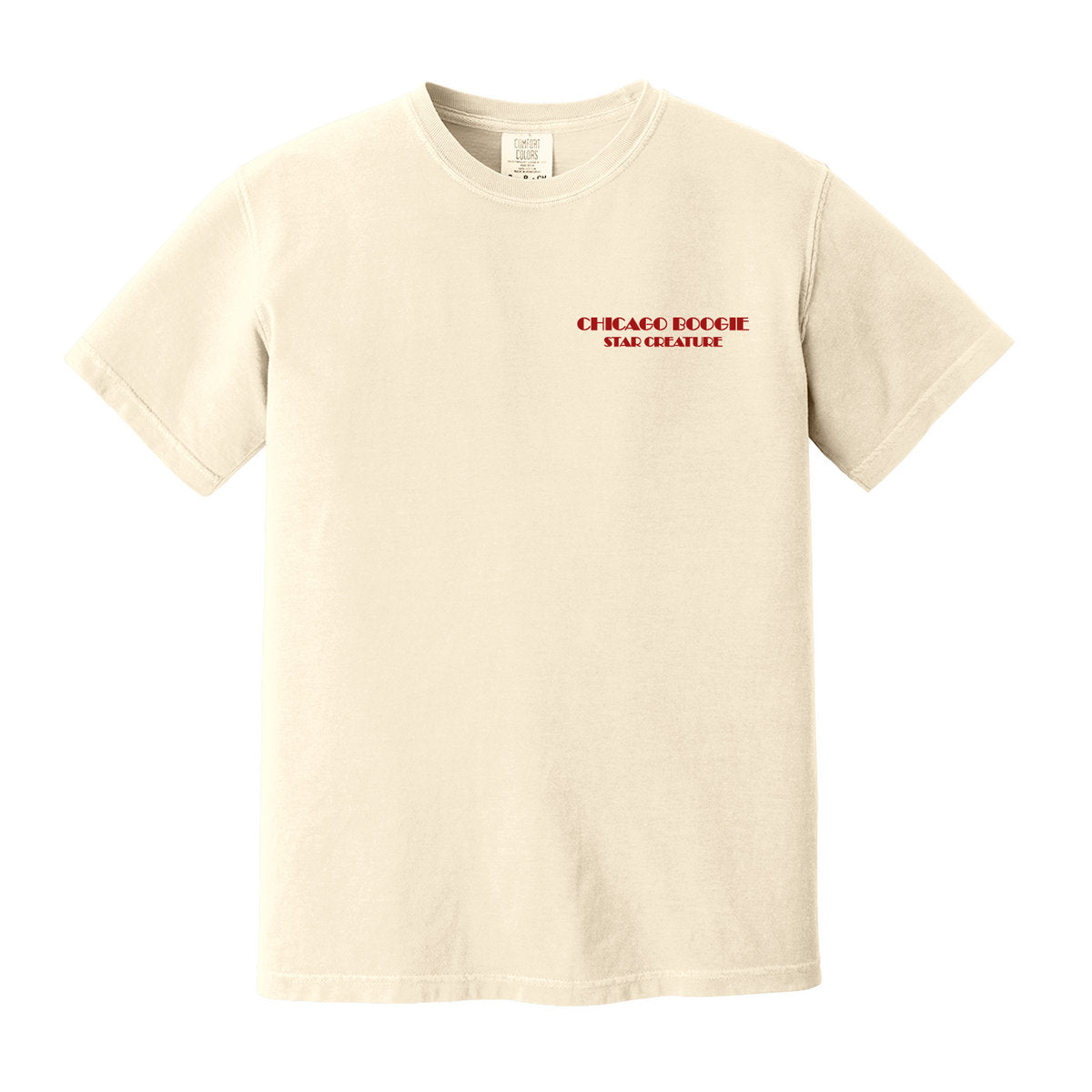 Chicago Boogie Volume 4 T-Shirt - Ivory
