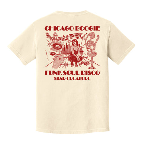 Chicago Boogie Volume 4 T-Shirt - Ivory