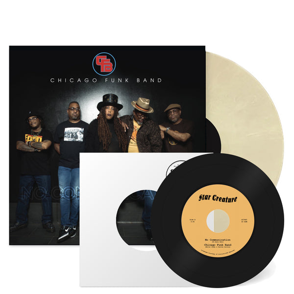 No Communication 12"