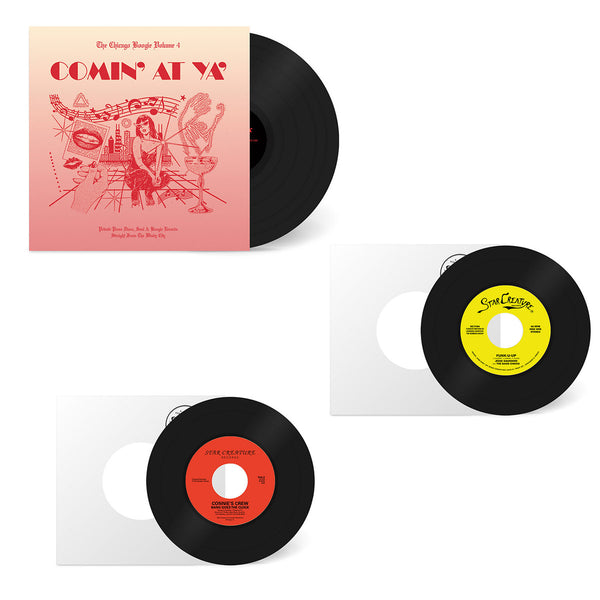 The Chicago Boogie Vol 4: Comin' At Ya'
