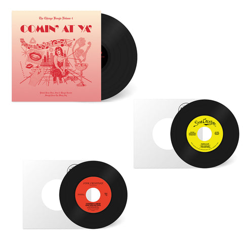 Star Creature Chi-tober 3 x Vinyl Bundle
