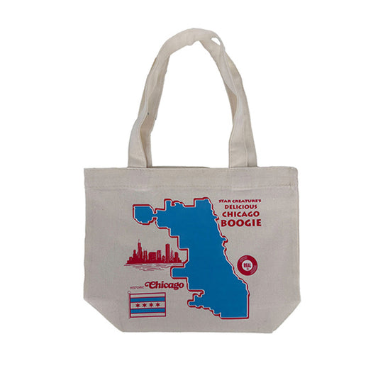 Star Creature Delicious Slices 7" Tote