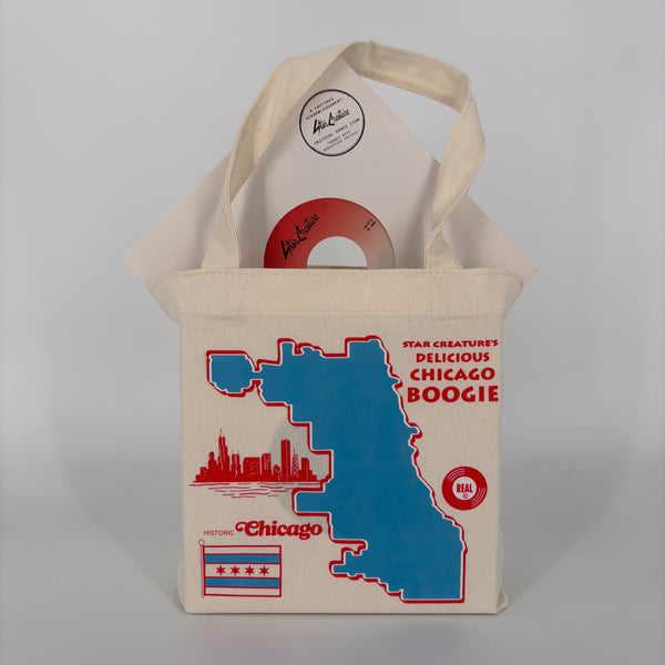 Star Creature 7" Chicago Tote Bag