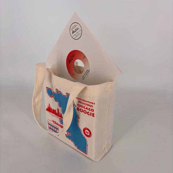 Star Creature 7" Chicago Tote Bag