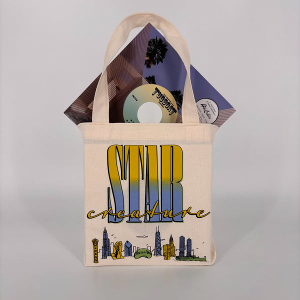 Star Creature 7" Chicago Tote Bag