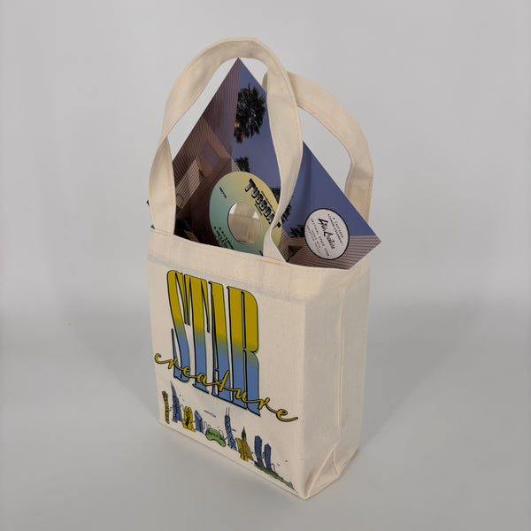 Star Creature 7" Chicago Tote Bag