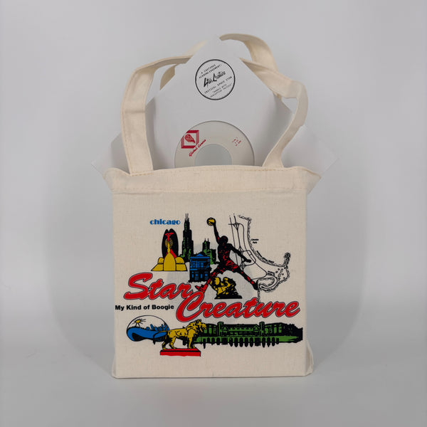 Star Creature 7" Chicago Tote Bag