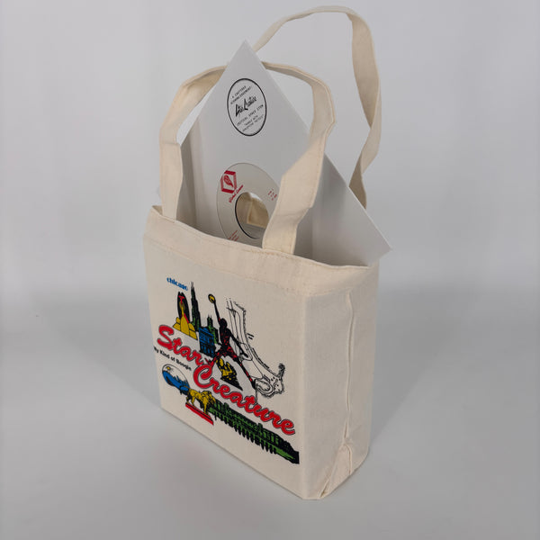 Star Creature 7" Chicago Tote Bag