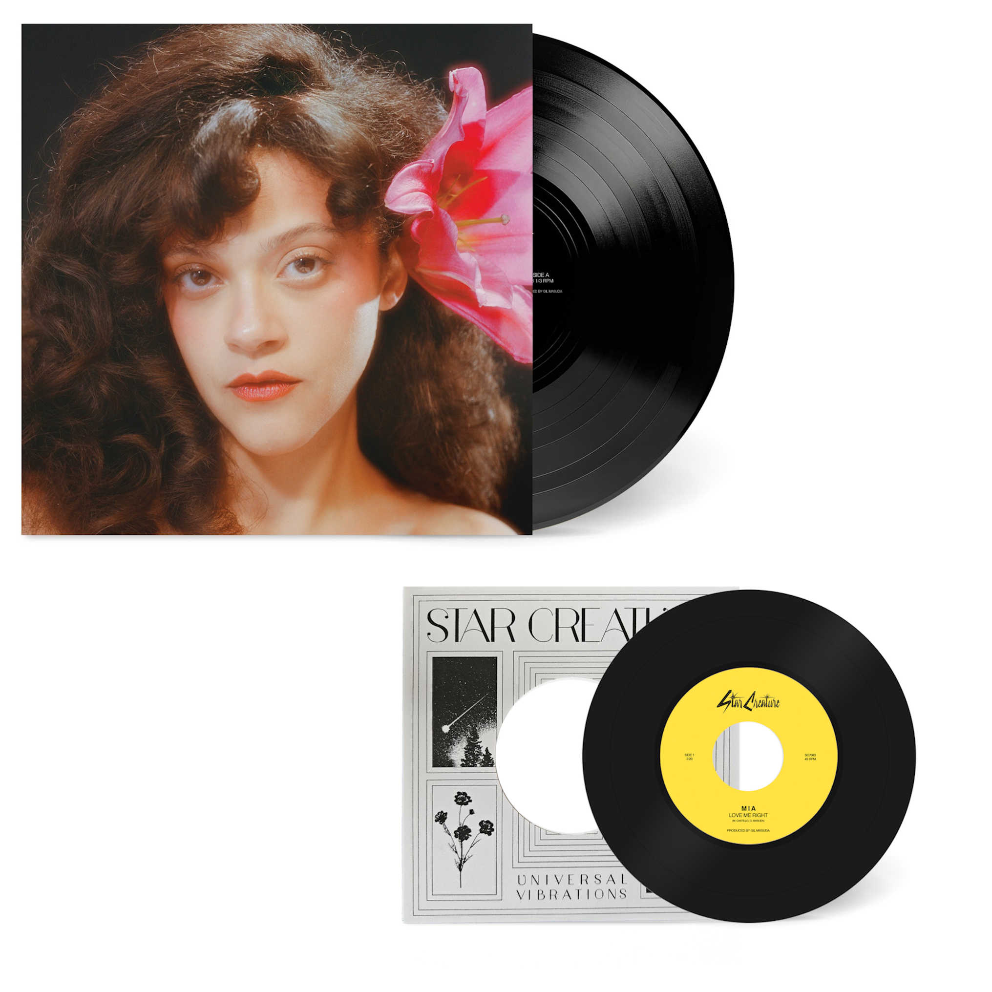 MIA LP + 7