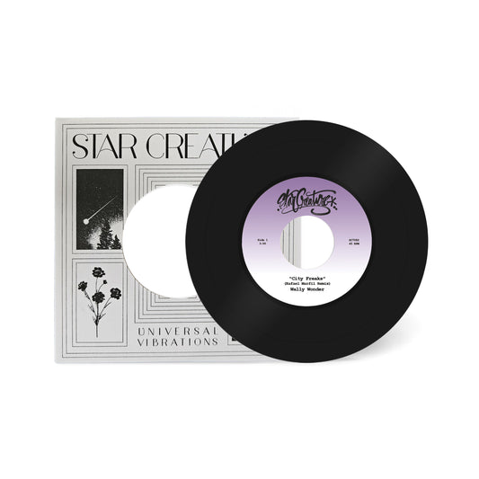 City Freaks (Rafael Marfil Remix) b/w City Freaks (Original)