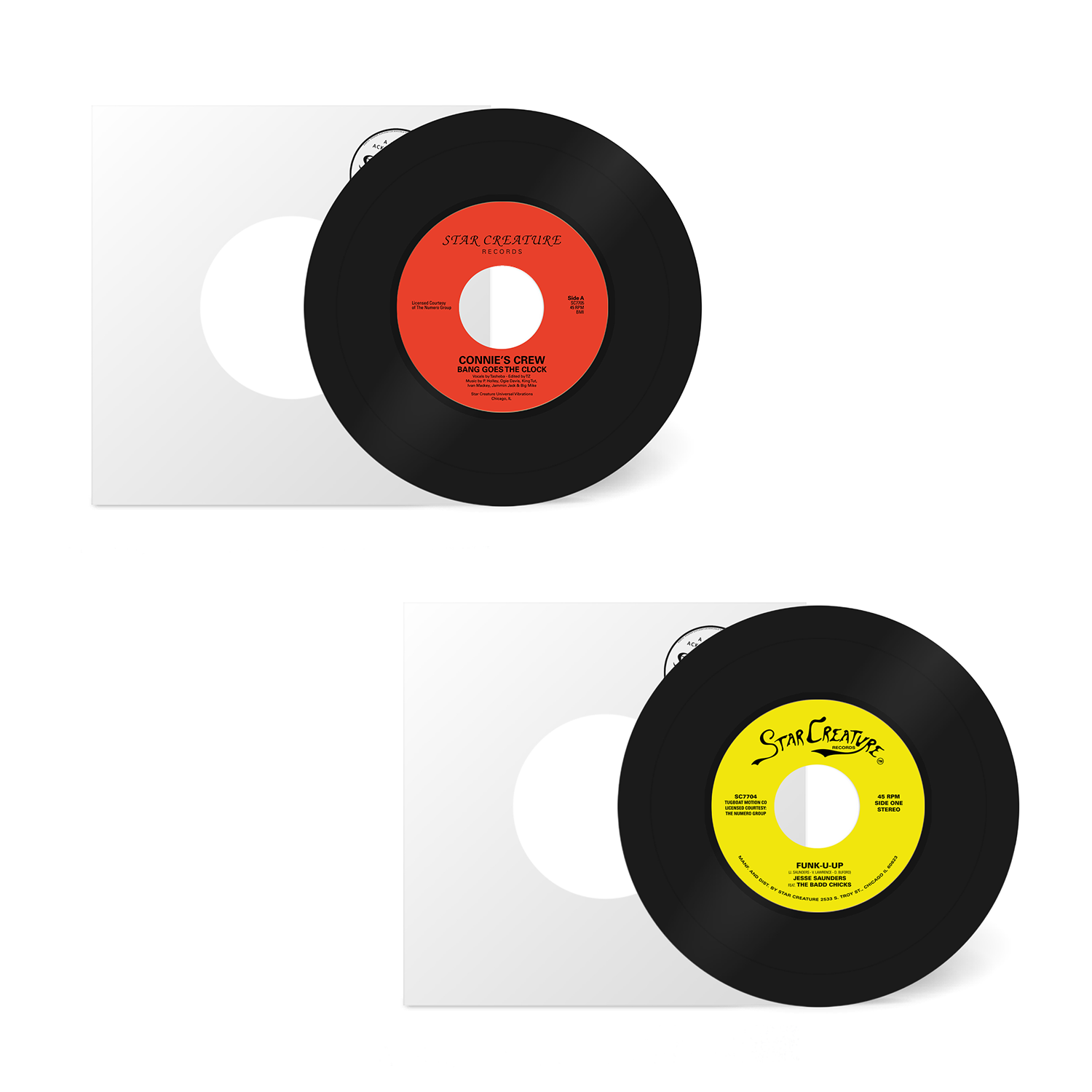 2x7" Chicago Style Bundle