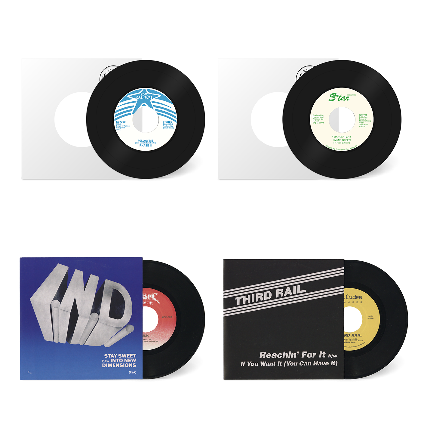 4x7" Reissue Bundle