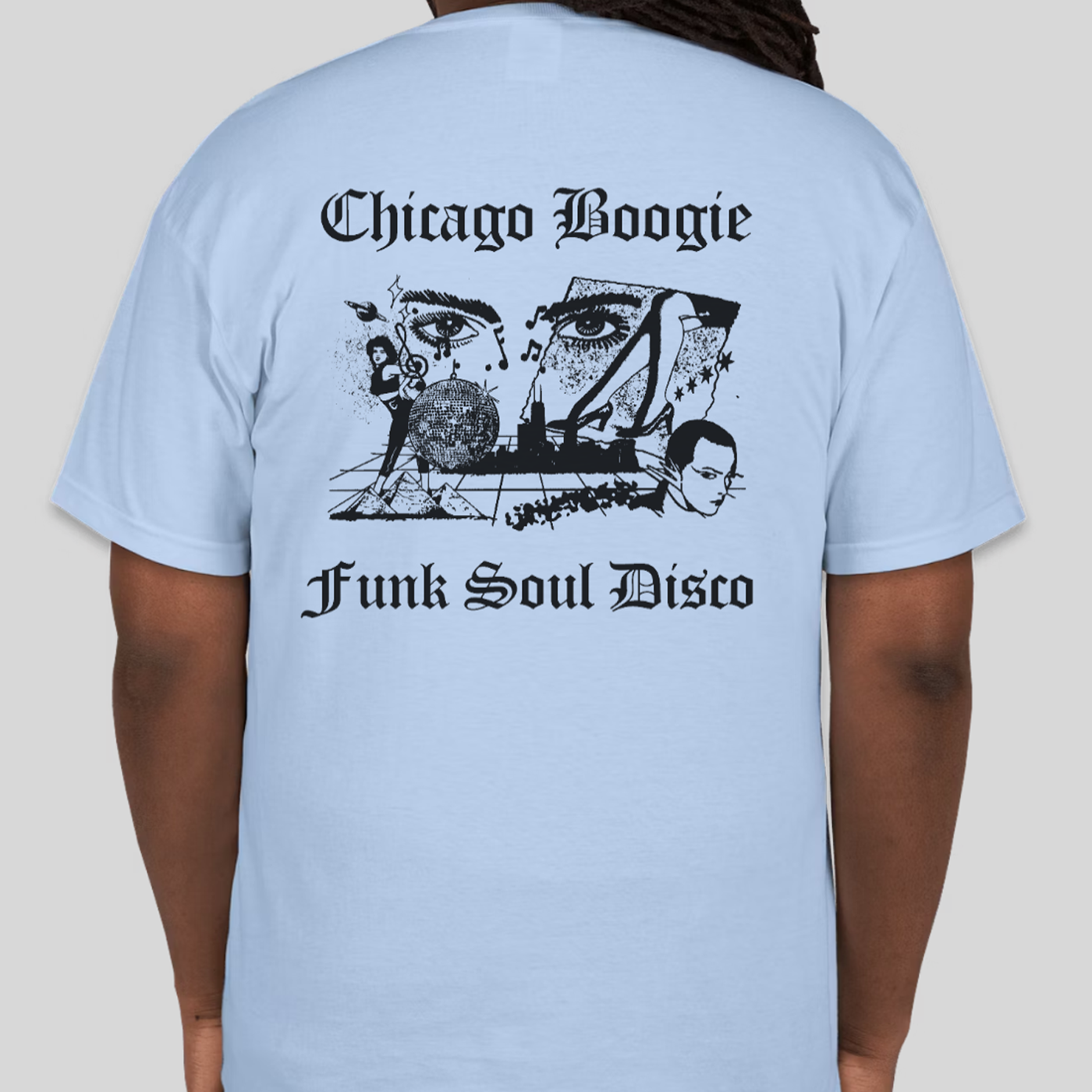 Attack Of The Chicago Boogie T-Shirt