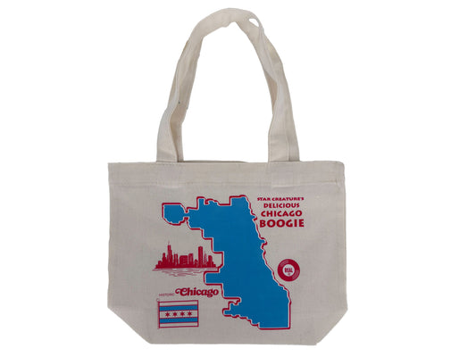 Star Creature Delicious Slices 7" Tote
