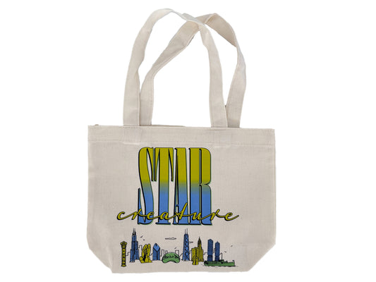 Star Creature Skyline 7" Tote