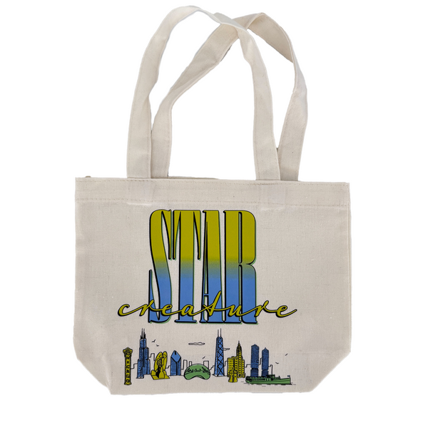 Star Creature 7" Chicago Tote Bag