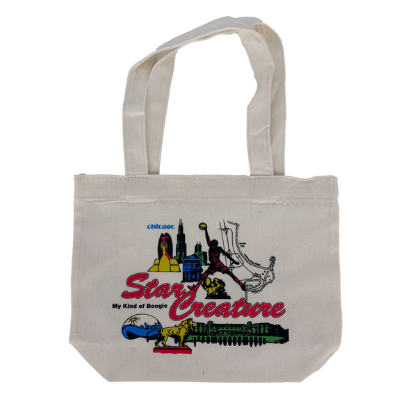 Star Creature 7" Chicago Tote Bag