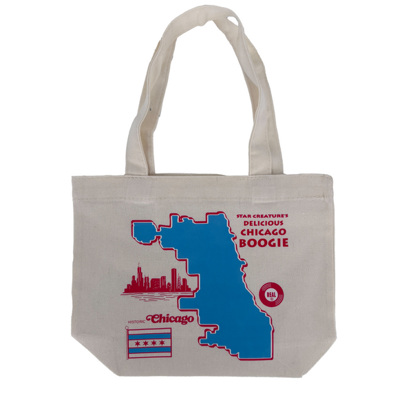 Star Creature 7" Chicago Tote Bag