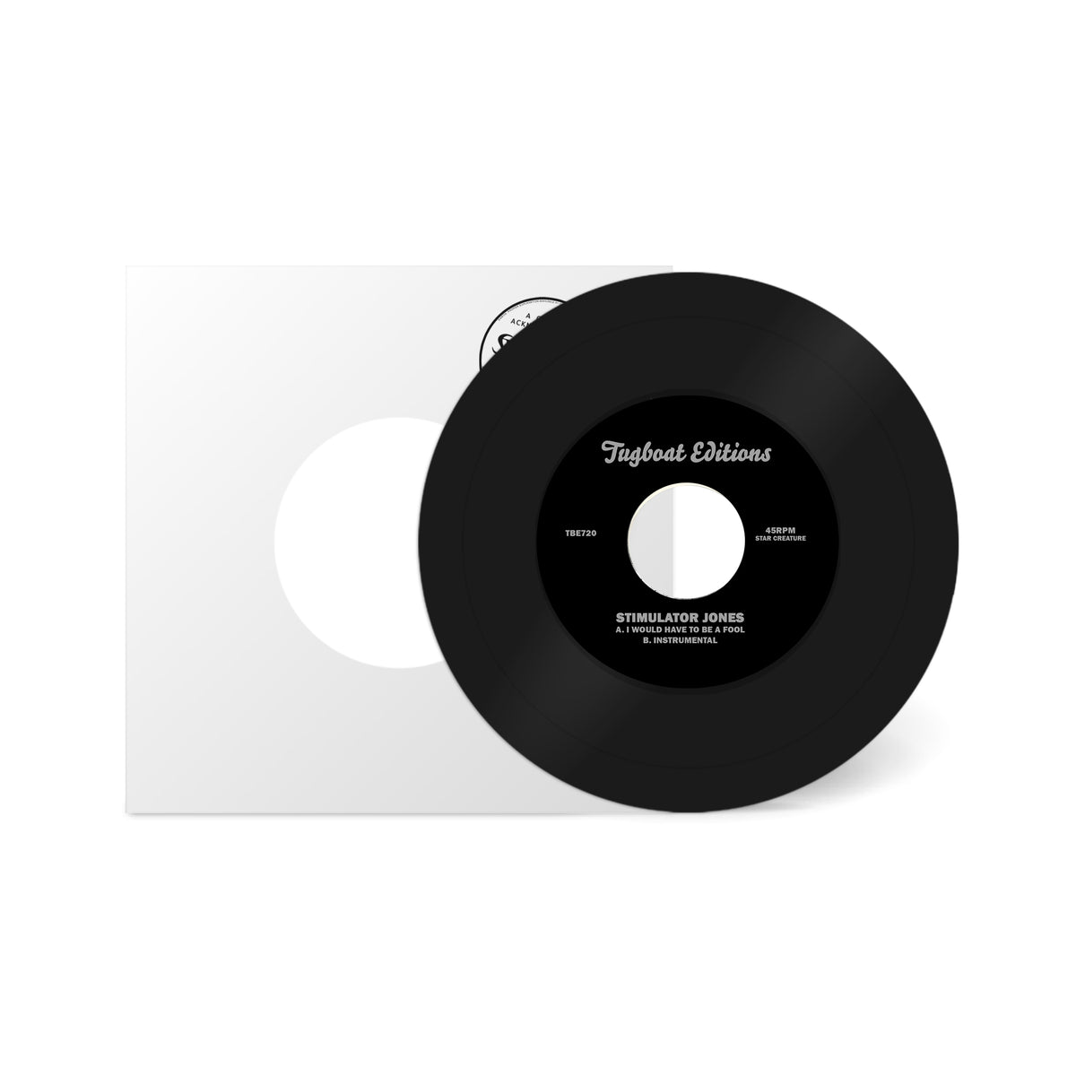 I Would Have To Be A Fool 7"