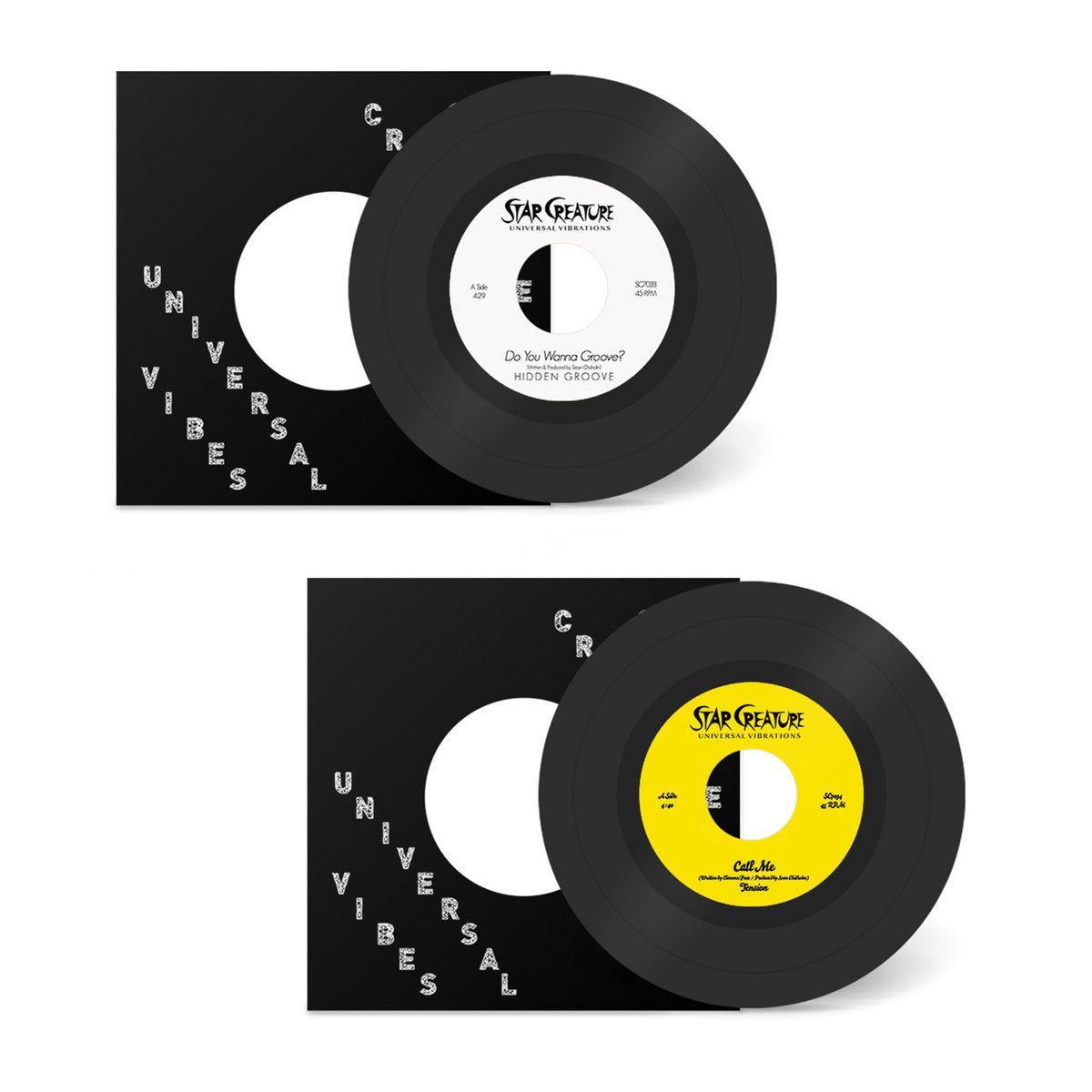 Hidden Groove + Tension 2x7" Bundle