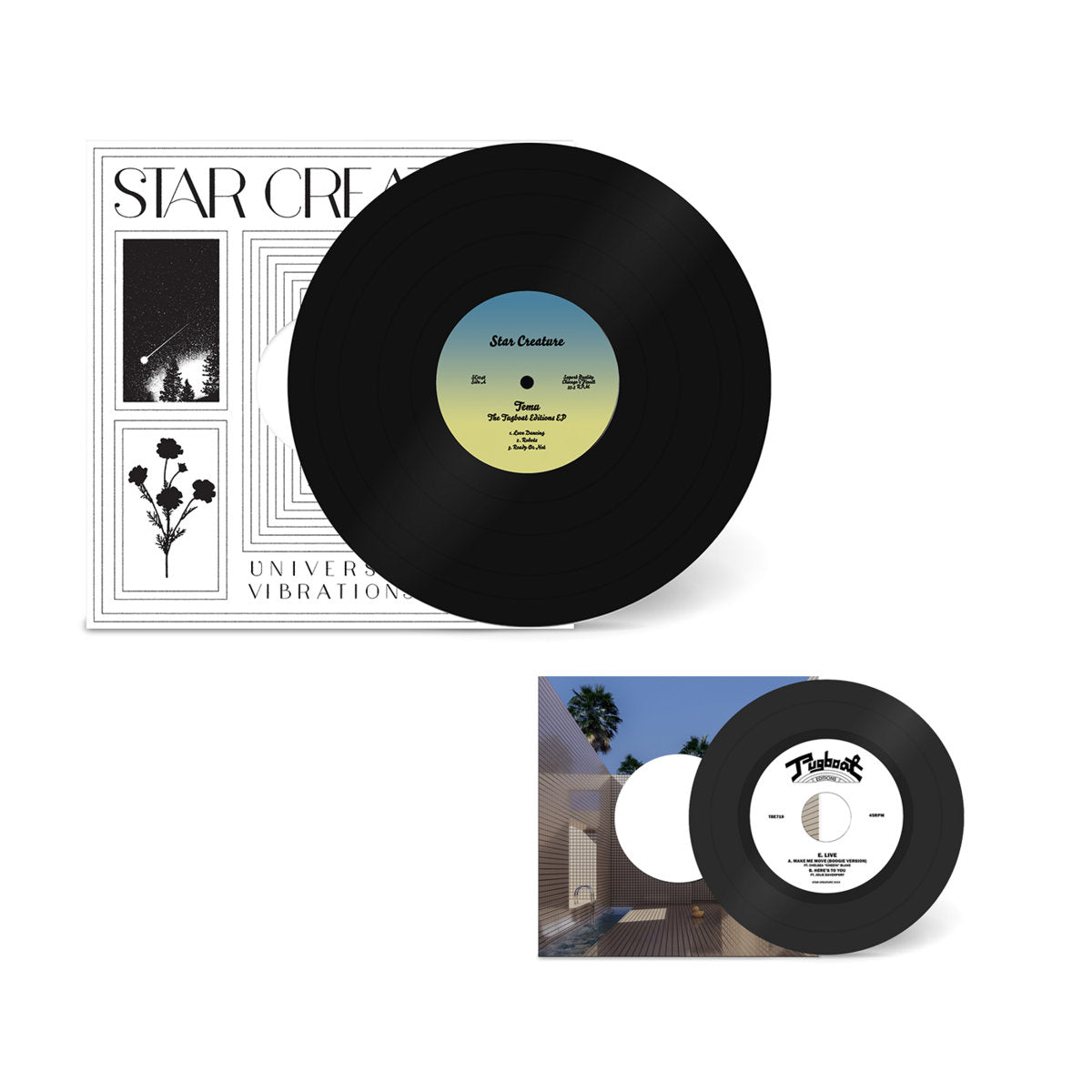 The Tugboat Editions EP