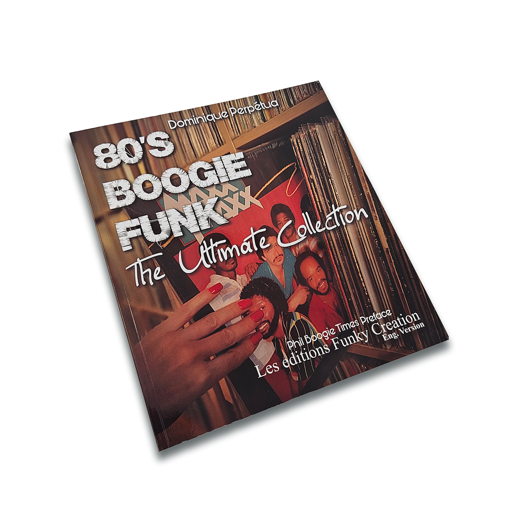 80s Boogie Funk: The Ultimate Collection Book – Star Creature 80s Boogie Funk: The Ultimate Collection Book – Star Creature