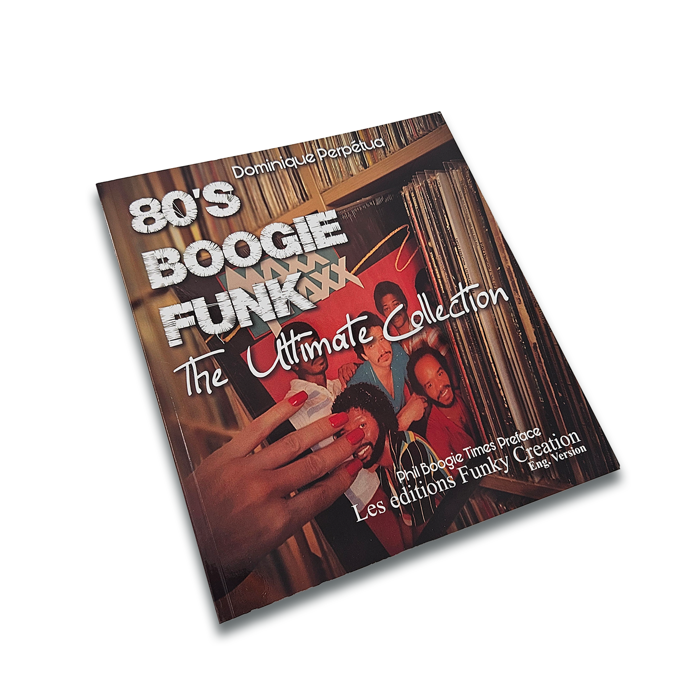 80s Boogie Funk: The Ultimate Collection Book – Star Creature