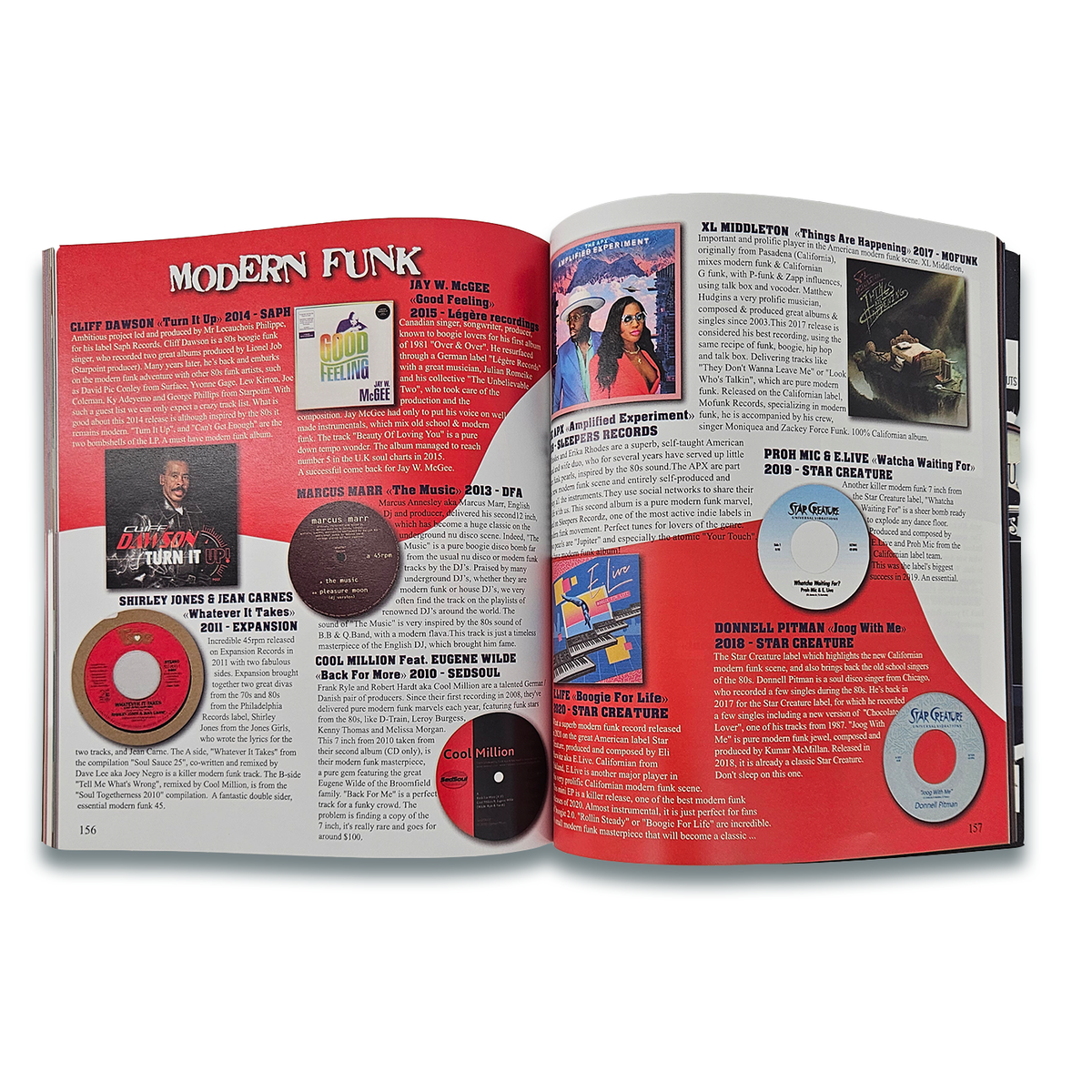 80s Boogie Funk: The Ultimate Collection Book