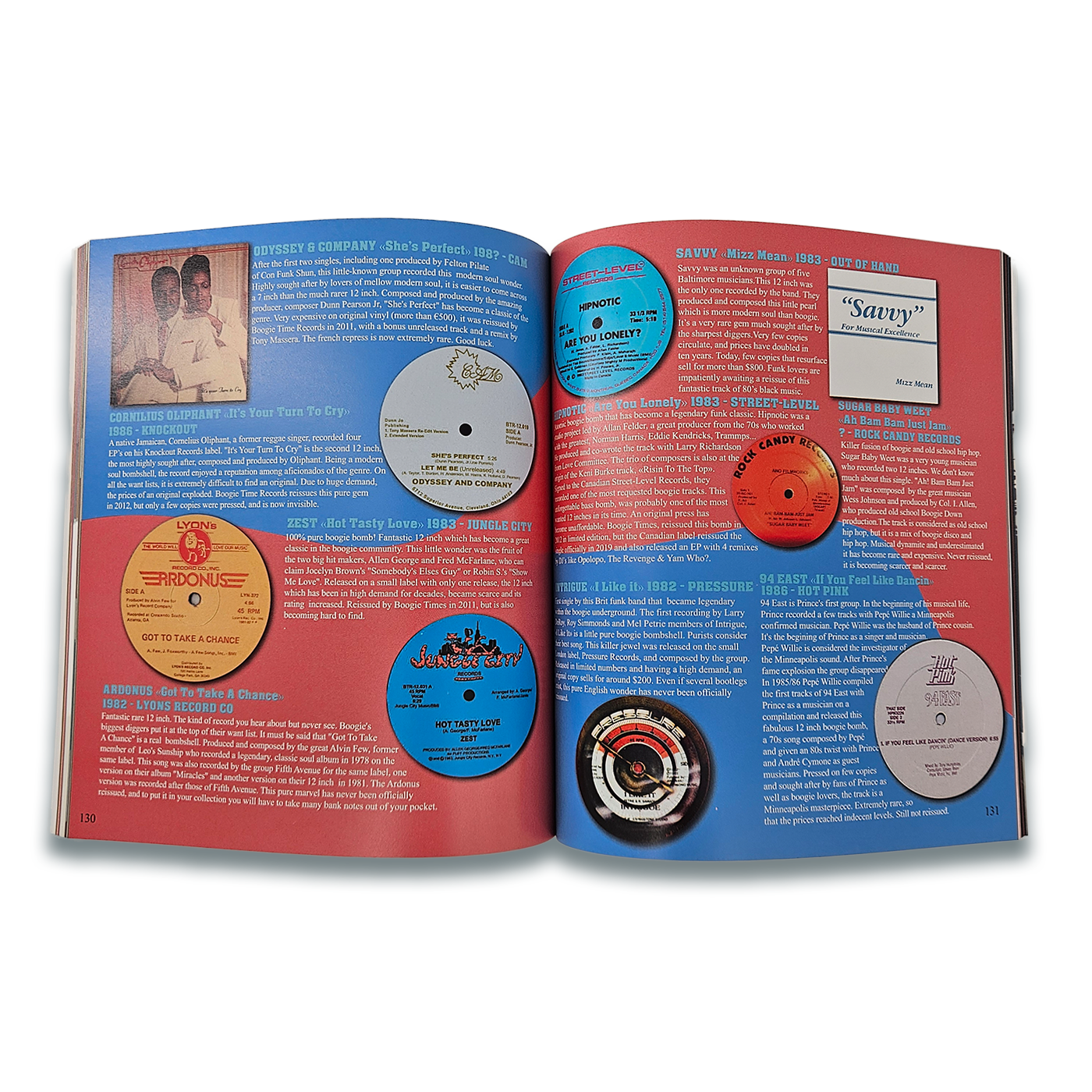 80s Boogie Funk: The Ultimate Collection Book – Star Creature