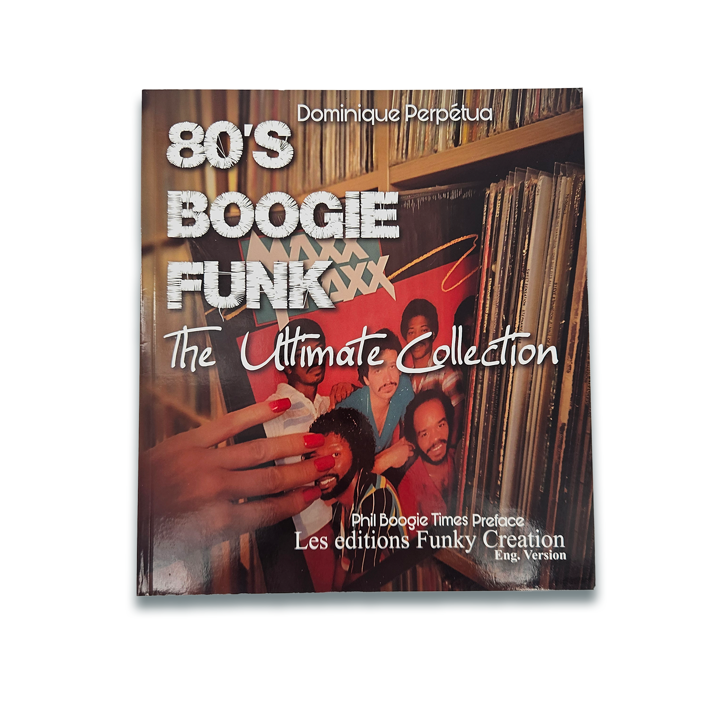 80s Boogie Funk: The Ultimate Collection Book – Star Creature