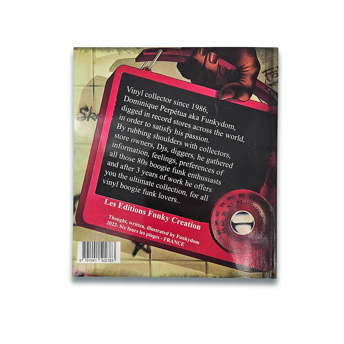 80s Boogie Funk: The Ultimate Collection Book