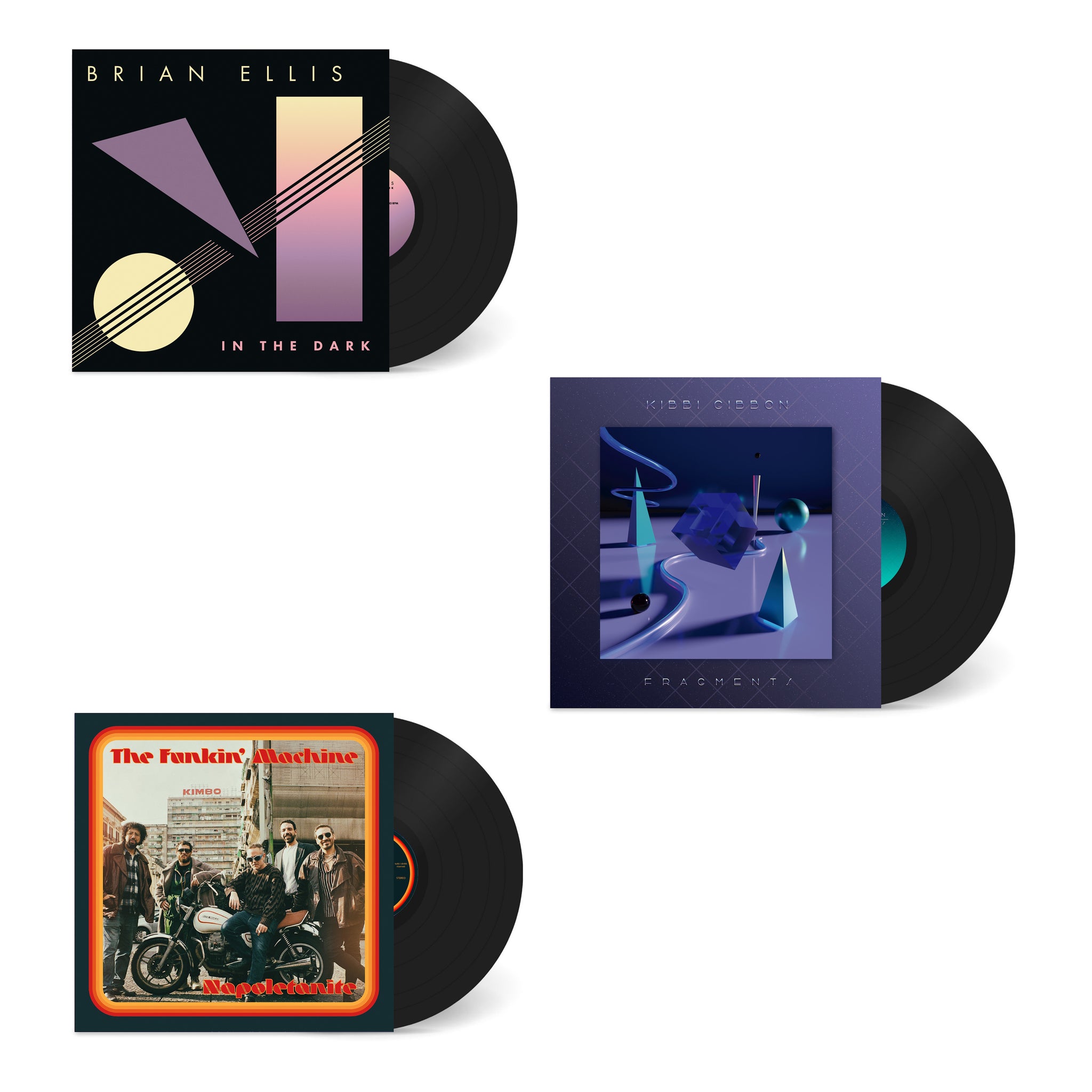 December 2025 3xLP Bundle