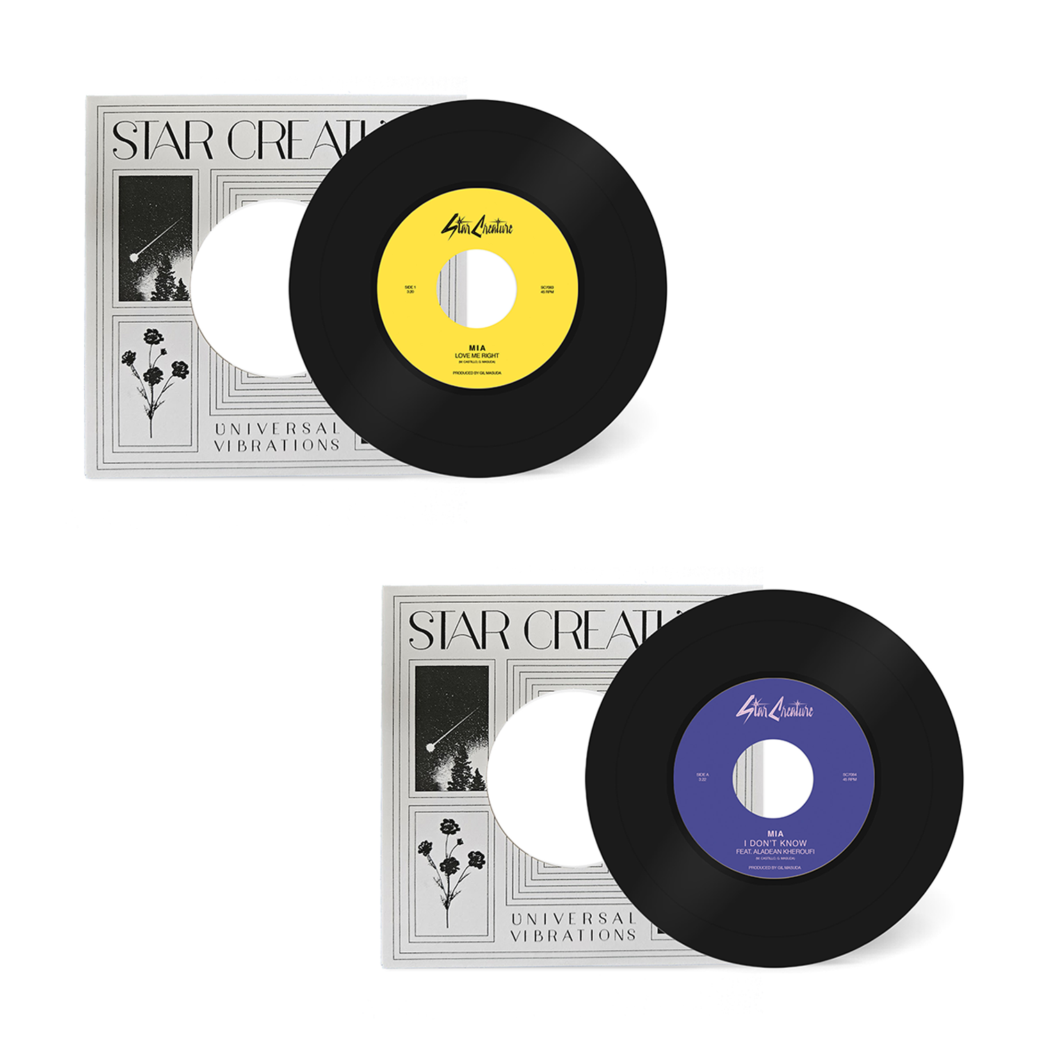 MIA 2x7" Bundle