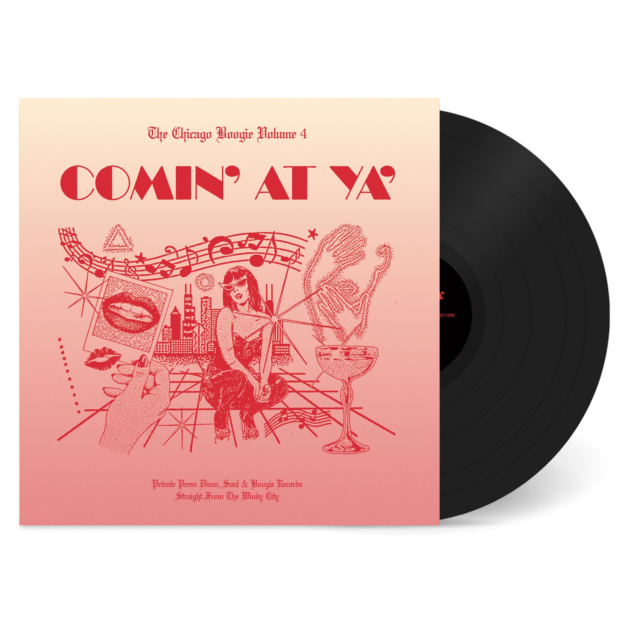 The Chicago Boogie Vol 4: Comin' At Ya'