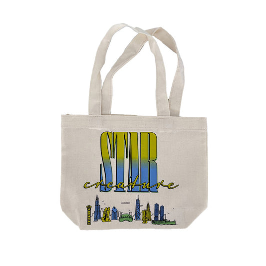 Star Creature Skyline 7" Tote