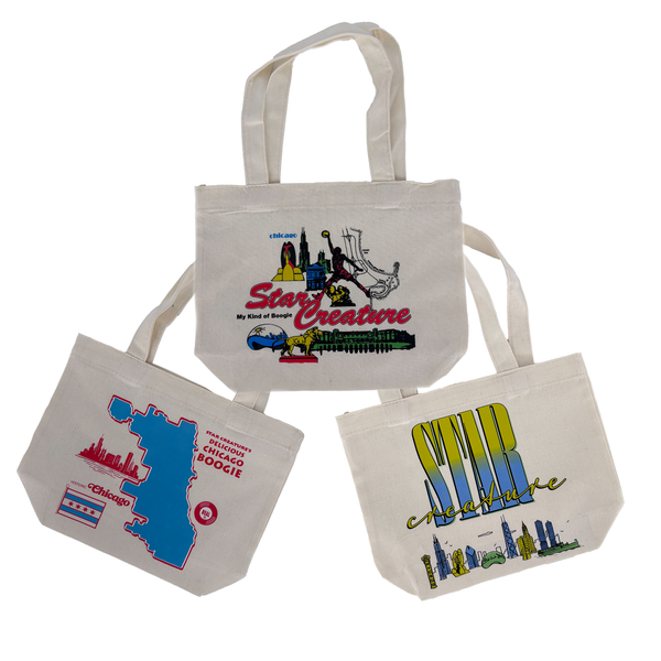 Star Creature 7" Chicago Tote Bag