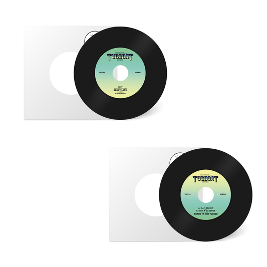 Kuato ft. Tim Tucker & Saucy Lady 2x7" Bundle