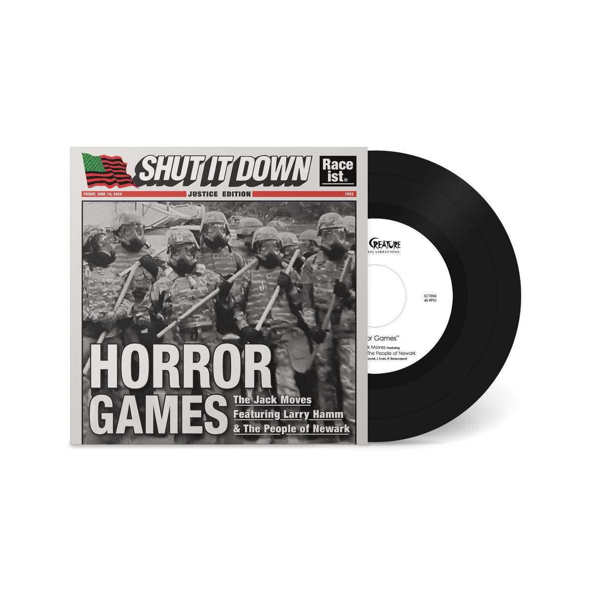 Horror Games (Pic Sleeve)